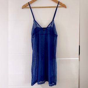 JOE’S JEANS NWOT Blue Lingerie